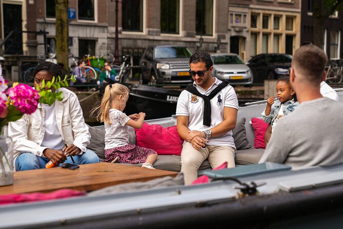 Dutch Pancake City Centre Canal Cruise - Starting at Leidsekade at 10:30 a.m.