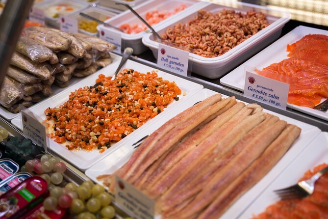 Dutch Street Food Tour on Amsterdam Market - Dutch food stories, one bite at a time