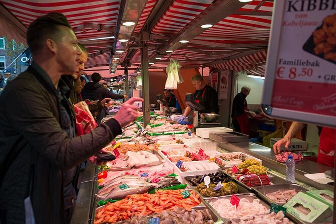 Dutch Street Food Tour on Amsterdam Market - Price and value at $68.25