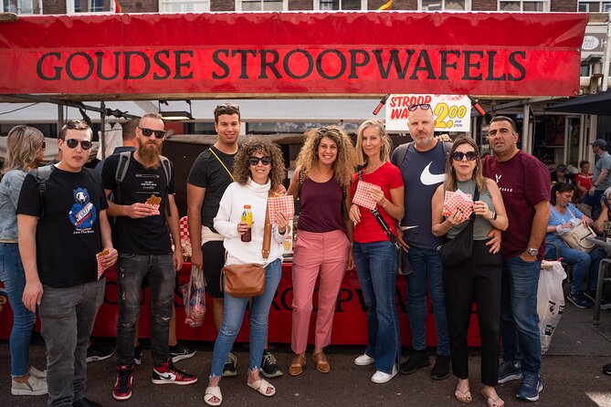 Dutch Street Food Tour on Amsterdam Market - What the two-hour route includes