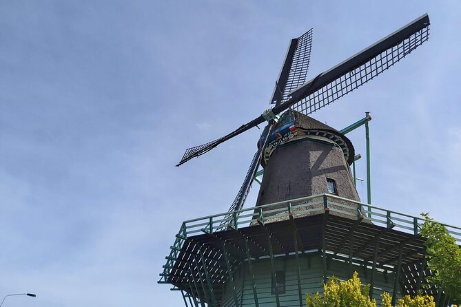 Dutch Windmills & Polder Walking Tour - The Merenwijk children’s farm