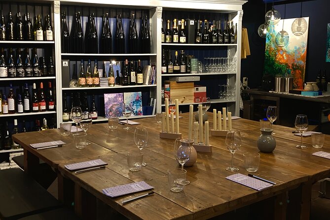 Dutch Winetasting - Amsterdam City Centre - Why the cellar setting matters