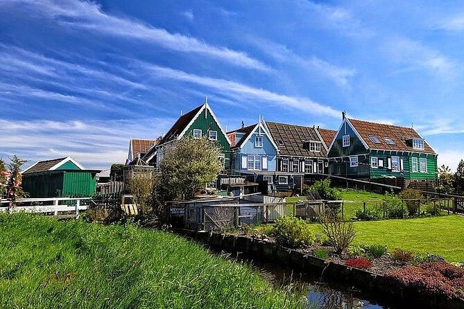 E-Bike PRIVATE tour Countryside of Amsterdam Volendam Marken - Edam offers a quieter change of pace