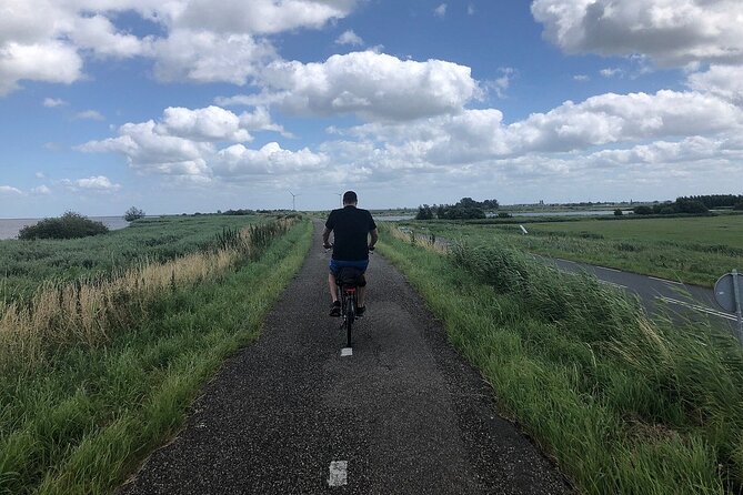 E-Bike PRIVATE tour Countryside of Amsterdam Volendam Marken - Volendam, the fishing village stop