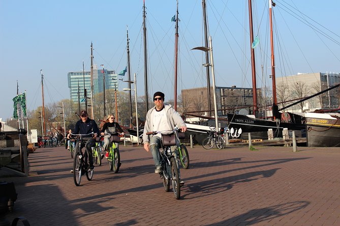 E-Bike Tour, Amsterdam's Highlights and Hidden Gems - Starting at Oosterdoksstraat and finding your Amsterdam rhythm