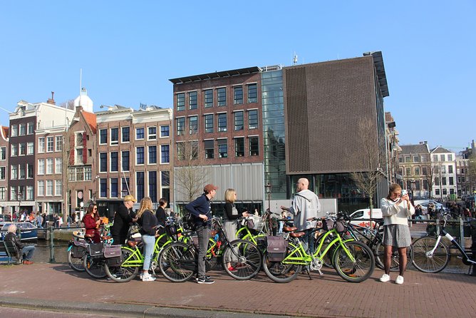 E-Bike Tour, Amsterdam's Highlights and Hidden Gems - Through the Jordaan, Amsterdam’s former working district