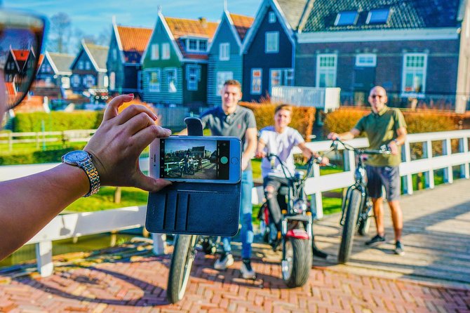 E-fatbike rental Volendam - Countryside of Amsterdam - Why an e-fatbike works well outside Amsterdam