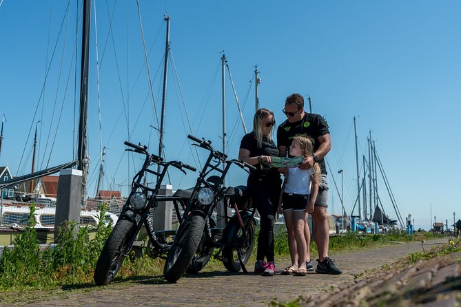 E-fatbike rental Volendam - Countryside of Amsterdam - Riding the Dutch dikes and the Gouwzee
