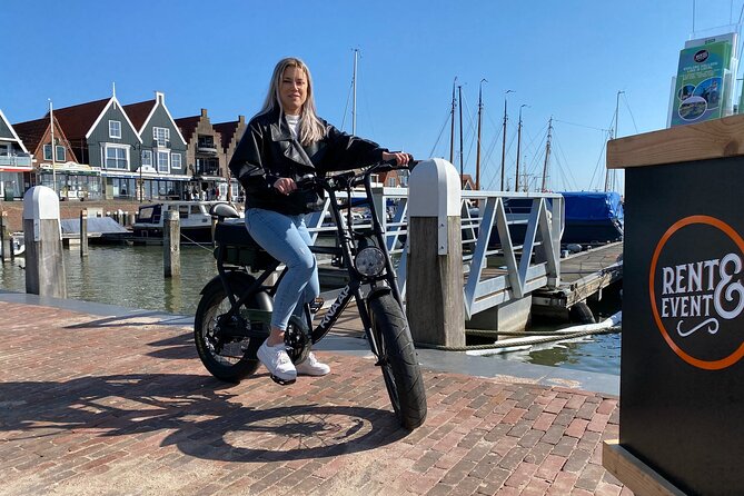 E-fatbike rental Volendam - Countryside of Amsterdam - How much time should you rent?