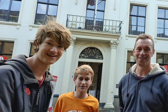 e-Scavenger hunt Enschede: Explore the city at your own pace - Remembering Enschede’s Jewish community