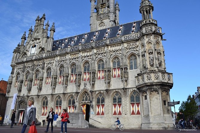 e-Scavenger hunt Middelburg: Explore the city at your own pace - The route, from Lange Jan to Koorkerk