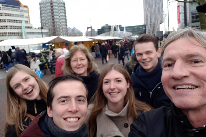 e-Scavenger hunt Rotterdam: Explore the city at your own pace - Starting beneath the Markthal at Grotemarkt