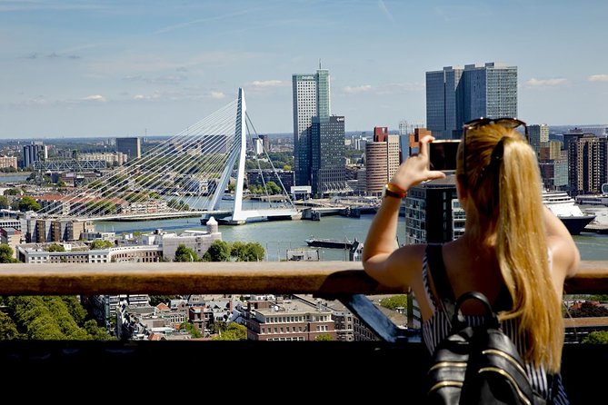 e-Scavenger hunt Rotterdam: Explore the city at your own pace - What the timing really means