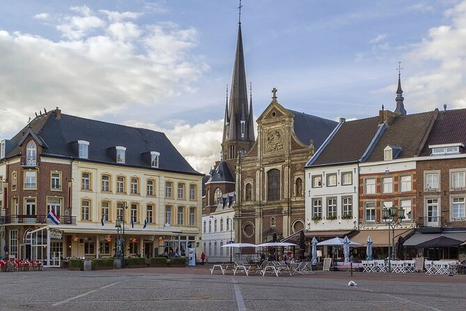 e-Scavenger hunt Sittard: Explore the city at your own pace - Starting at Agricolastraat and finding your rhythm