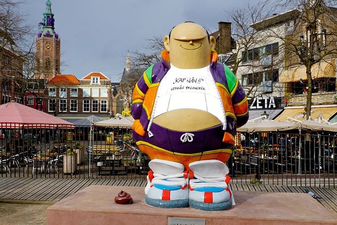 e-Scavenger hunt The Hague: Explore the city at your own pace - The Hague Sights Along the Route