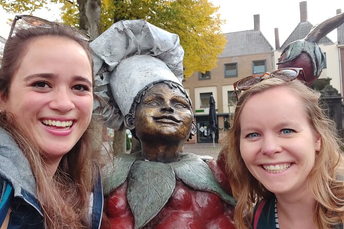 e-Scavenger hunt Tiel: Explore the city at your own pace - Starting at Kalverbos 1-3