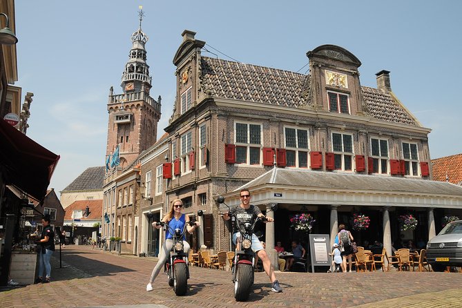 E-scooter rental Volendam - Countryside of Amsterdam - Choosing three, five, or eight hours