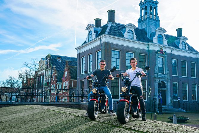 E-scooter rental Volendam - Countryside of Amsterdam - How the price affects the value
