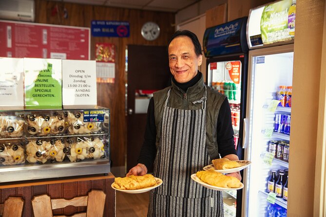 Eating Amsterdam: Albert Cuyp Market & The Pijp Food Tour - The Stroopwafel Workshop