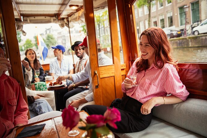 Eating Amsterdam: Food Tour & Canals Cruise - Herring and kibbeling at Vishandel Centrum