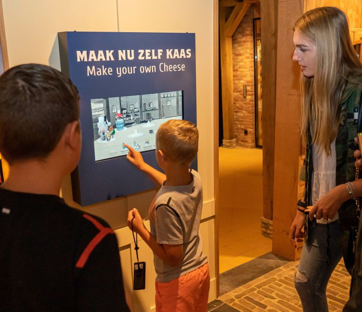 Edam: Edam Cheese Museum Entry Ticket - Why Edam is the right place for this museum