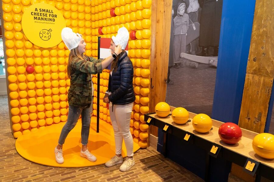 Edam: Edam Cheese Museum Entry Ticket - The audio guide: useful context without a live guide