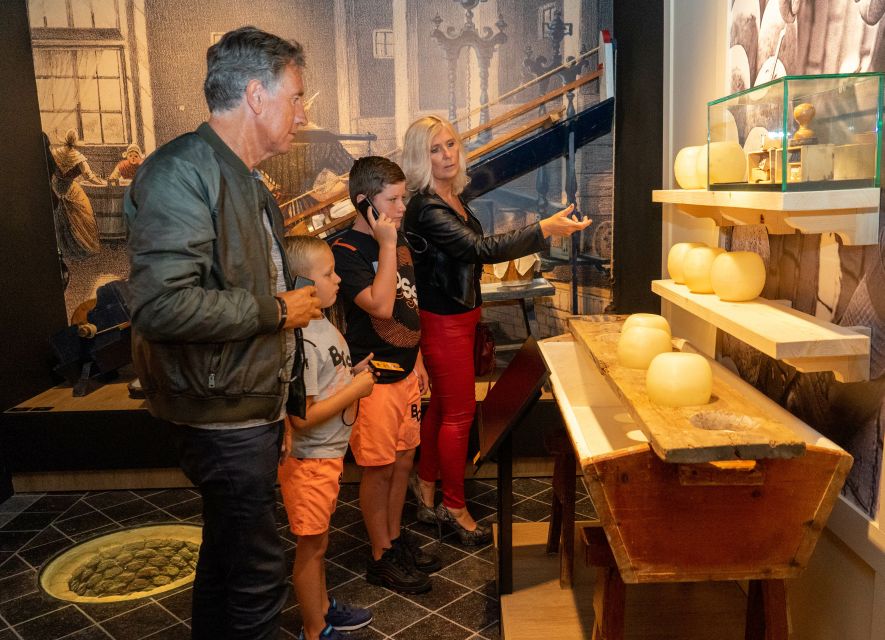 Edam: Edam Cheese Museum Entry Ticket - Timing, arrival, and access