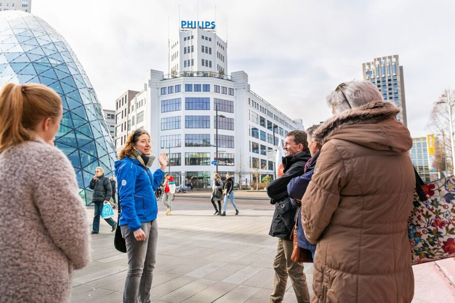 Eindhoven: City Center Walking Tour - Key points to know before booking