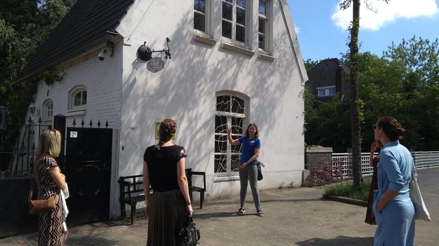 Eindhoven: City Center Walking Tour - Stadsbrouwerij and Kazerne: old walls, new purposes