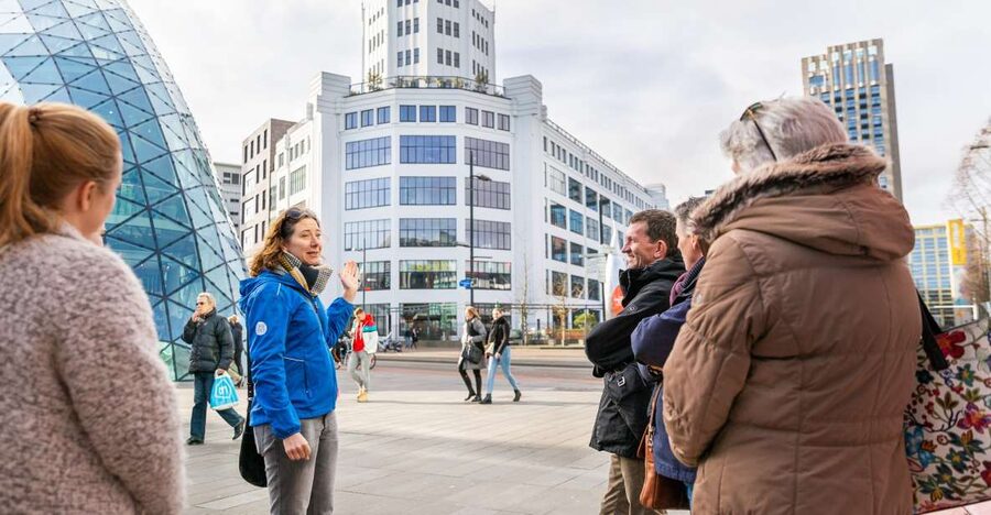 Eindhoven: City Center Walking Tour - Philips and the city’s industrial beginning