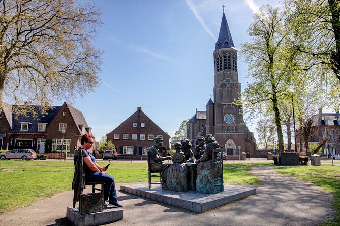 Eindhoven: E-Fatbike Tour In The Footsteps of Vincent van Gogh - Watermills seen from Van Gogh’s own viewpoints
