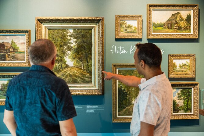 Eindhoven: E-Fatbike Tour In The Footsteps of Vincent van Gogh - The church Van Gogh painted several times