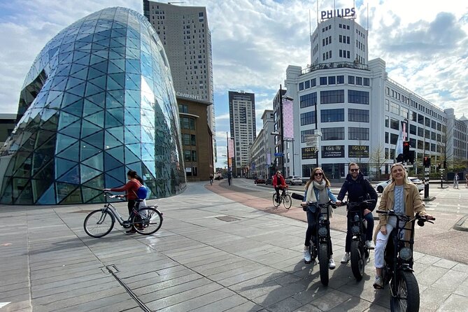 Eindhoven: Full Day E-Fatbike Rental + Tour - How the app-led route works in practice