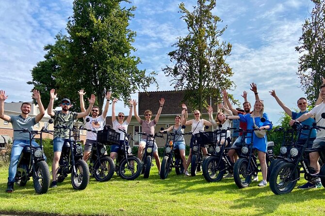 Eindhoven: Full Day E-Fatbike Rental + Tour - Starting at Oberto 14 and getting ready