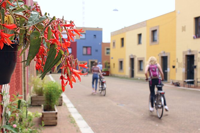 Eindhoven: Guided bicycle tour of the Highlights of Eindhoven - Groenewoud and the changing workers’ district