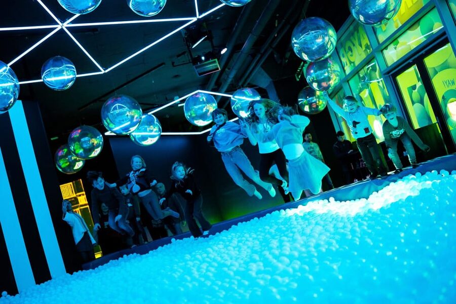 Eindhoven: Motion Experience Light Art Playground Ticket - Key points to know before you go