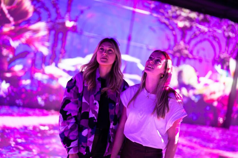 Eindhoven: Motion Experience Light Art Playground Ticket - What Motion Experience actually is