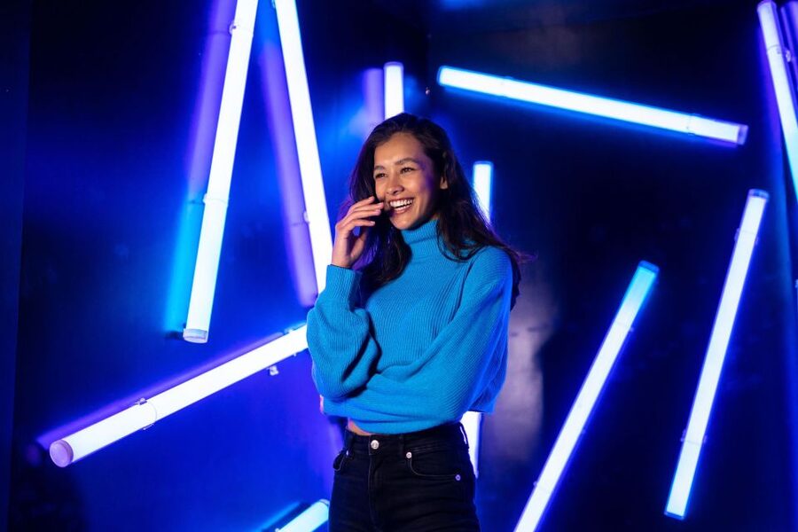 Eindhoven: Motion Experience Light Art Playground Ticket - The first rooms: light you can interact with