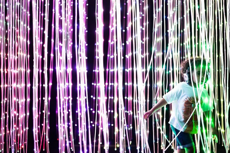 Eindhoven: Motion Experience Light Art Playground Ticket - The digital light show