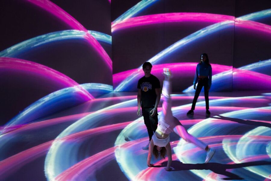Eindhoven: Motion Experience Light Art Playground Ticket - The giant ball pit and the playful side