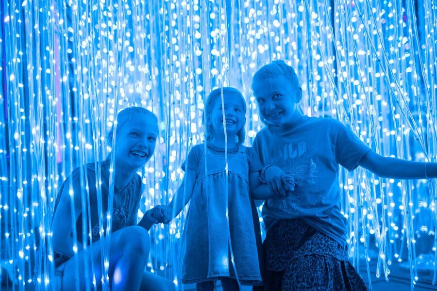 Eindhoven: Motion Experience Light Art Playground Ticket - How long the visit feels