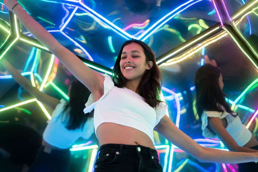 Eindhoven: Motion Experience Light Art Playground Ticket - Is $17 a fair price?