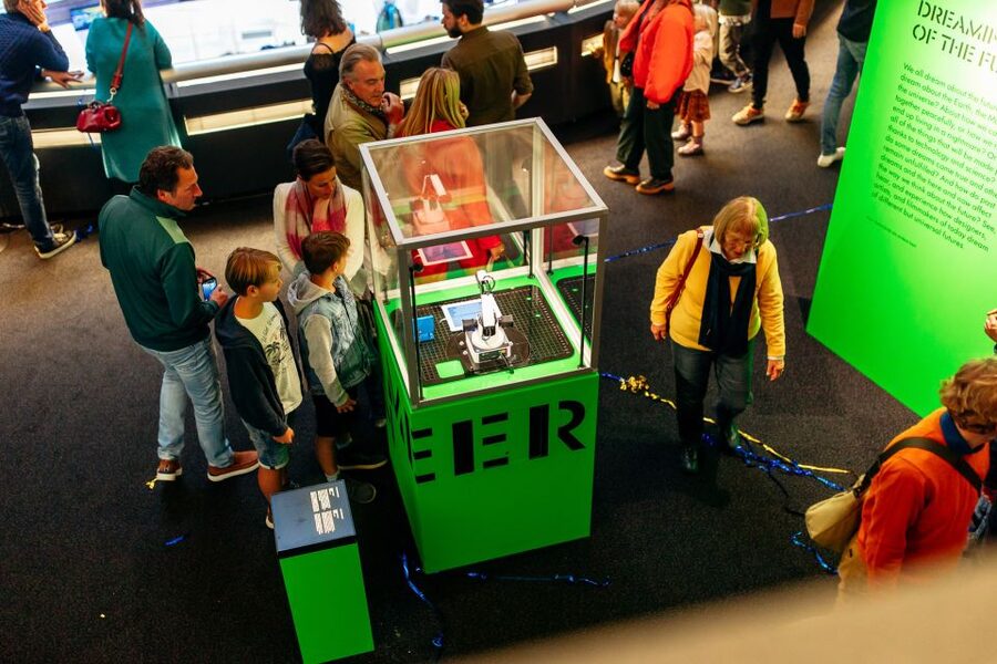Eindhoven: Next Nature Museum Entry Ticket - Digital Wellness Center offers a quieter question