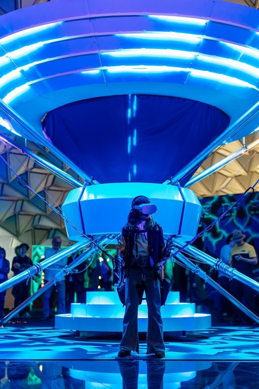 Eindhoven: Next Nature Museum Entry Ticket - Once Upon a Time... the Earth takes center stage