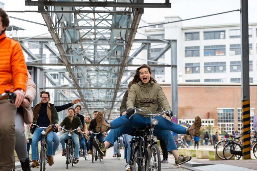 Eindhoven: Private Guide for a Bike Tour - Strijp-R and Strijp-T, design among old factories