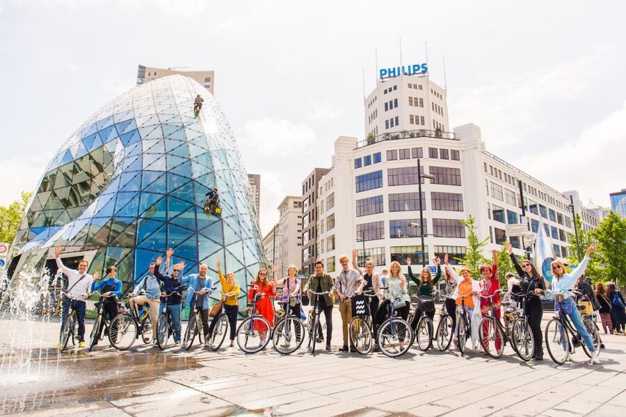Eindhoven: Private Guide for a Bike Tour - Strijp-S, where factory space gets a new life