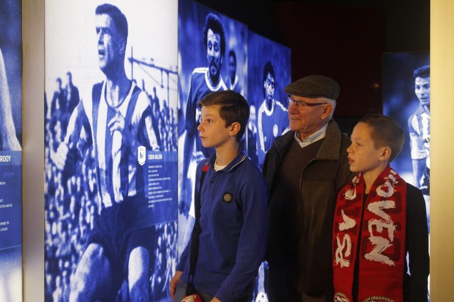 Eindhoven: PSV Stadium Museum Entry Ticket - Interactive Exhibits for Young Football Fans