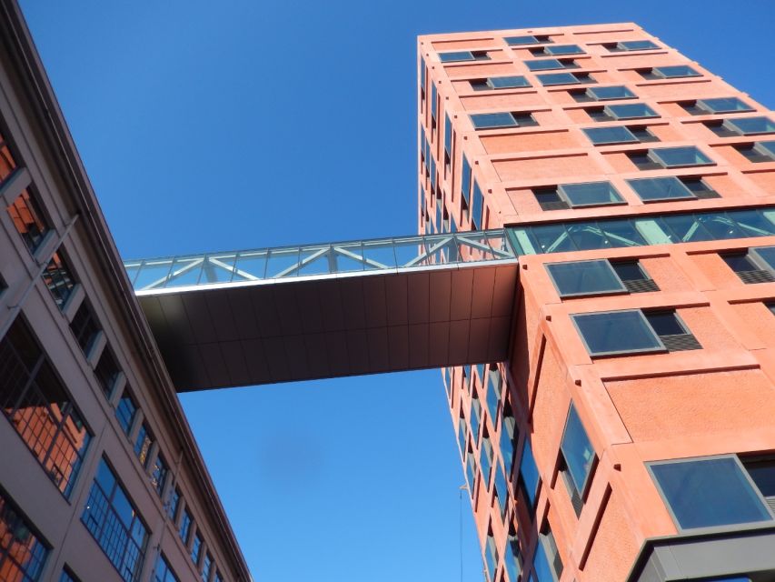 Eindhoven: Strijp-S Industrial Park Guided Walking Tour - Meeting at BLOK 63-S
