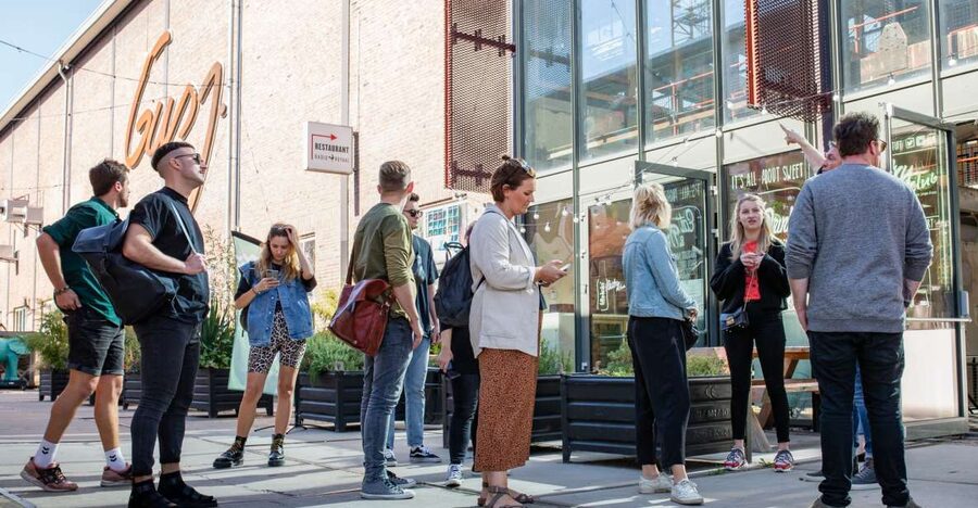 Eindhoven: Strijp-S Industrial Park Guided Walking Tour - Weather, Shoes, and Group Style