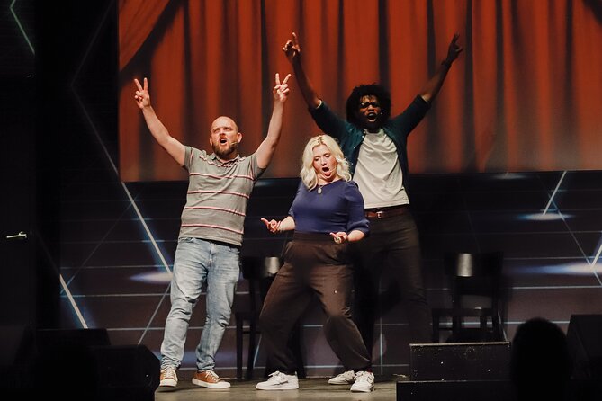 English Comedy Show Amsterdam: Boom Chicago - How much value do you get for $27.21?